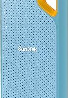 SanDisk Extreme Portable SSD 4 TB, Sky Blue (taşınabilir NVMe SSD, USB-C, 1.050 MB/sn’ye kadar okuma hızı ve 1.000 MB/s yazma hızı, su ve toza dayanıklı) SDSSDE61-4T00-G25B — %28 İndirim | Amazon TR Fırsatı