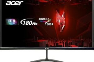 Acer Nitro UM.HE0EE.302 27″ 1080p 180 Hz 1 ms Kıvrımlı Oyuncu Monitör — %21 İndirim | Amazon TR Fırsatı
