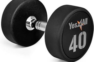 Yes4All Üretan Dambıl Kaymaz Tırtıllı Kulplu 5-50 lb Kas Yapısı için – Ayrı Satılır — %45 İndirim | Amazon TR Fırsatı