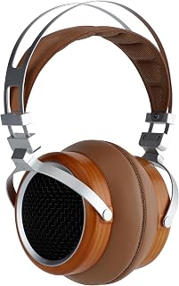 SIVGA Audio Luan Brown Kulak Üstü Açık Tasarımlı Ahşap Gövdeli Hi-Fi Dinamik Sürücülü Kulaklık