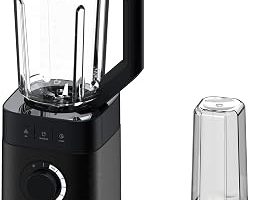 Haier I-Master Blender Serisi 5, Ice Crush Fonksiyonu, Smoothie, 5 Değişken Hızlı, Otomatik Temizleme, 1,7 L Cam Sürahi, Personal Jug 0.6 1200 W [Siyah] — %29 İndirim | Amazon TR Fırsatı