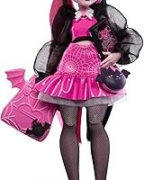 Monster High Acayip Havalı Arkadaşlar – Draculaura Evcil hayvanı Kont Fabulous ve aksesuarlarıyla Monster High Acayip Havalı Arkadaşlar – Draculaura HRP64 — %33 İndirim | Amazon TR Fırsatı