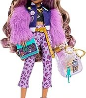 Monster High Evcil köpeği ​Crescent ile sırt çantası, ajanda ve atıştırmalıklar gibi aksesuarlarıyla Clawdeen Wolf bebek, HRP65 — %22 İndirim | Amazon TR Fırsatı