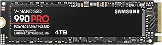 Samsung 990 PRO NVMe M.2 SSD, 4 TB, PCIe 4.0, 7.450 MB/s okuma, 6.900 MB/s yazma, dahili SSD, oyun ve video düzenleme için, MZ-V9P4T0BW — %23 İndirim | Amazon TR Fırsatı