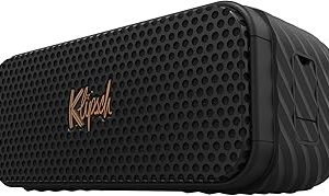 Klipsch Nashville Taşınabilir Bluetooth Hoparlör, 360 derece ses, IP67 toz ve su geçirmezlik derecesi için 2,25 inç tam aralıklı sürücüler, birinci sınıf canlı konser deneyimi için 24 saat çalma — %27 İndirim | Amazon TR Fırsatı