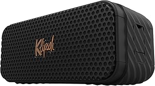 Klipsch Nashville Taşınabilir Bluetooth Hoparlör, 360 derece ses, IP67 toz ve su geçirmezlik derecesi için 2,25 inç tam aralıklı sürücüler, birinci sınıf canlı konser deneyimi için 24 saat çalma — %27 İndirim | Amazon TR Fırsatı