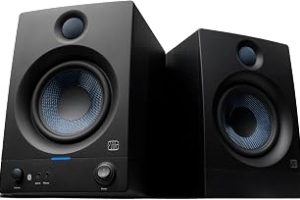 Presonus Eris 5BT (2. Nesil) | 5″ Bluetooth Teknolojili, Multimedia, Oyun, Stüdyo Kalitesinde Müzik Prodüksiyonu İçin Masaüstü Hoparlör, 50 Watt — %20 İndirim | Amazon TR Fırsatı