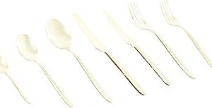 Twist 9401 Titanyum Gold 84 Parça 12 Kişilik Çatal Kaşık Bıçak Seti — %26 İndirim | Amazon TR Fırsatı