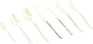 Twist 9401 Titanyum Gold 84 Parça 12 Kişilik Çatal Kaşık Bıçak Seti