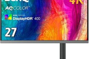 BenQ PD2706UA, 27″ IPS, 4K UHD, 5ms, 60Hz, 1200:1, 100% sRGB/Rec.709, 95% P3, DisplayHDR 400, Pantone/SkinTone, Calman, Flicker-Free, Low Blue Light, Anti-Glare, Dahili Hoparlör, Tasarım Monitörü — %22 İndirim | Amazon TR Fırsatı