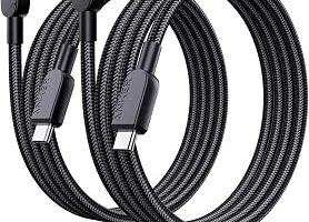 Anker 240W USB-C – USB-C Kablosu, 1.8 Metre Çift Örgülü Type-C Şarj Kablosu, Siyah – A81C6 — %38 İndirim | Amazon TR Fırsatı