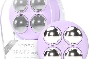 FOREO BEAR 2 body Advanced Microcurrent Body Sculpting Machine – Cellulite Massager & Lymphatic Drainage – Firm & Contour – Body Massager – Increases Absorption of Skin Care Products – Lavender — %40 İndirim | Amazon TR Fırsatı