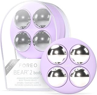 FOREO BEAR 2 body Advanced Microcurrent Body Sculpting Machine – Cellulite Massager & Lymphatic Drainage – Firm & Contour – Body Massager – Increases Absorption of Skin Care Products – Lavender — %40 İndirim | Amazon TR Fırsatı
