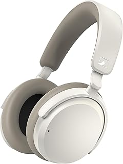 Sennheiser ACCENTUM Wireless, 50 Saat Batarya Süresi, Özelleştirilebilir Ses, Hibrit ANC, Net Görüşme Kalitesi, Kablosuz Kulak Üstü Bluetooth Kulaklık