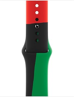 Apple Watch Band - Spor Kordon - 40 mm - Black Unity - S/M