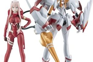 TAMASHII NATIONS – Darling in The FRANXX – Darling in The FRANXX 5th Anniversary Set, Bandai Spirits S.H.Figuarts x The Robot Spirits Figure — %22 İndirim | Amazon TR Fırsatı