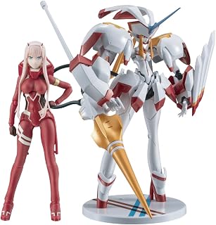 TAMASHII NATIONS - Darling in The FRANXX - Darling in The FRANXX 5th Anniversary Set, Bandai Spirits S.H.Figuarts x The Robot Spirits Figure