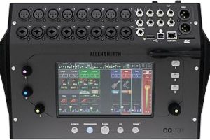 Allen & Heath CQ-18T 18 Kanal Dijital Mikser, Wi-Fi, Bluetooth, SD/USB kayıt, USB arabirim, 7 inç dokunmatik ekran, 16 mik/line, 4FX, 6 Aux — %21 İndirim | Amazon TR Fırsatı