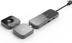 8-in-1 USB-C Hub Çoklayıcı | 100W PD, 4K HDMI, Qi Kablosuz Şarj | MacBook Uyumlu Premium USB-C Hub Siyah — %34 İndirim | Amazon TR Fırsatı
