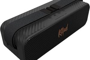 Klipsch Detroit Taşınabilir Bluetooth Hoparlör, Çift 1 inç tweeter ve 3 inç woofer, IP67 toz ve Su Geçirmez Derecesi, Premium Canlı Konser Deneyimi için 20 Saat Çalma Süresi — %22 İndirim | Amazon TR Fırsatı