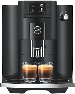 Jura E6 Tam Otomatik Kahve Makinesi Piano Black (EC) — %38 İndirim | Amazon TR Fırsatı