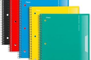 Mead Spiral Defterler, 5’li Paket, 1-Konu, Kolej Çizgili Kağıt, 8-1/2 “x 11”, 100 Yaprak, Siyah, Sarı, Kırmızı, Mavi ve Yeşil (820299) — %35 İndirim | Amazon TR Fırsatı