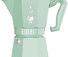 Bialetti – Moka Exclusive: 6 Cups Ocak Üstü Espresso Pişirici – 270ml – Yeşil Renk – Alüminyum Gövde – Patentli Güvenlik Valfi – Tüm Ocak Türleri İçin Uygundur (İndüksiyon Hariç) — %30 İndirim | Amazon TR Fırsatı