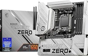 MSI B650M Project Zero AM5 Soket DDR5 7600(OC) MHz mATX Anakart — %28 İndirim | Amazon TR Fırsatı