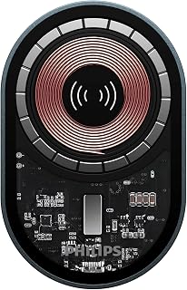 PHILIPS DLK3534Q USB-C girişli, 15W, Magsafe Uyumlu Araç İçi Hızlı Şarj Cihazı
