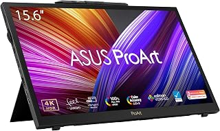 ASUS ProArt PA169CDV 15.6 İnç 4K Dokunmatik Ekran USB-C Profesyonel Monitör