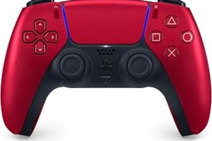 Sony PlayStation 5 DualSense Wireless Controller Oyun Kolu – Volcanic Red (Bilkom – Resmi Distribütör Garantili) — %23 İndirim | Amazon TR Fırsatı