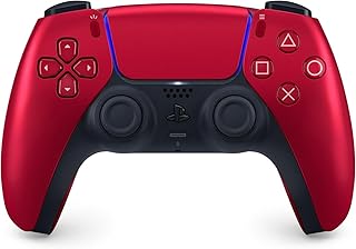 Sony PlayStation 5 DualSense Wireless Controller Oyun Kolu - Volcanic Red (Bilkom - Resmi Distribütör Garantili)