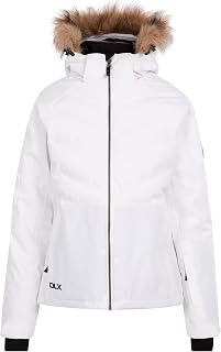 DLX Trespass FAJKSKTR0028 Gaynor Female Ski Jacket White Kadın Kayak Ceketi XS Beyaz