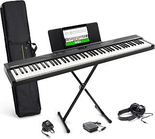 Alesis Recital Play 88 Tuşlu Piyano Klavye Paketi