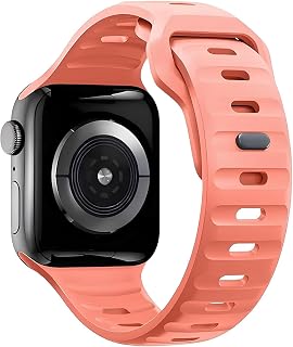 NewPole Watch 45mm 44mm 42mm 49mm Uyumlu Kordon Hora Renkli Kopma Karşıtı Kordon Spor Rahatsız Etmeyen Apple Watch Ultra 2/1 9 8 SE 7 6 5 4 3 2 1 Uyumlu Kordon