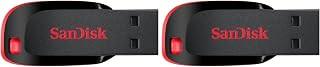SanDisk Cruzer Blade 64GB USB 2.0 Flash Bellek- SDCZ50-064G-B35 (2 paketi)