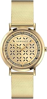 Versace Bayan Saatleri Analog Kuvars Tek Beden 88876016, Altın, Ölçü Birimi