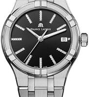 MAURICE LACROIX Aikon Date 35 mm Quartz Saat ML-AI1106SS002350-1 — %23 İndirim | Amazon TR Fırsatı