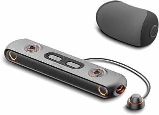 OXS Thunder Pro+ Gaming Soundbar, Kablosuz Yastık Hoparlör, 7.1.2 Dolby Atmos ile Sinematik 3D Ses Deneyimi, Güçlü Dahili Woofer, Kişiselleştirilebilir Uygulama Özellikleri, Adaptif RGB Efektleri,