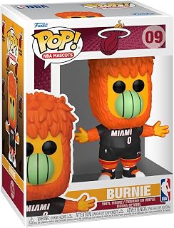 Funko POP NBA: Mascots- Miami - Burnie