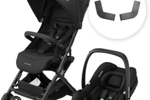 Maxi-Cosi Lara2-CabrioFix I-Size Ultra Kompakt Kabin Boy Seyahat Sistem Bebek Arabası Essential Black — %23 İndirim | Amazon TR Fırsatı