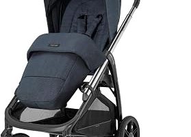 Inglesina Aptica Glam Tek El Tek Hamle ile Katlanıp Açılan Çift Yön Bebek Arabası – Resort Blue — %20 İndirim | Amazon TR Fırsatı