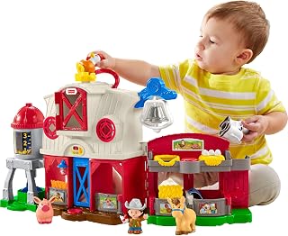 Fisher Price, Hayvanlar Çiftliği için Küçük İnsanlar Bakımı, Glt78, Çok Renkli