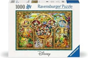 Ravensburger 1000p Puzzle En Güzel Disney Teması, Yapboz — %25 İndirim | Amazon TR Fırsatı