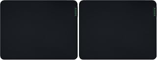 Razer Gigantus V2 Medium - Hız ve Kontrol için Yumuşak Orta Boy Oyun Mouse Matı (Kaymaz Kauçuk, Dokulu Mikro Dokuma Kumaş, 36 x 27 x 0,3 cm) Siyah (2 paketi)