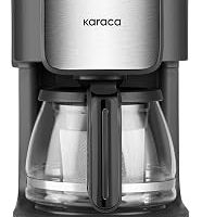 KARACA Just Coffee 2in1 Filtre Kahve Makinesi Inox — %24 İndirim | Amazon TR Fırsatı