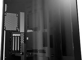 MSI MEG Maestro 700L PZ Mid-Tower Bilgisayar Kasası – E-ATX, Dikey GPU Tutucu ve PCIe 4.0 Yükseltici Kablo, GPU Tutucu, Tek Parça Alüminyum, 270° Kavisli Sertleştirilmiş Cam Panel, USB Tip C (20Gbps) — %29 İndirim | Amazon TR Fırsatı