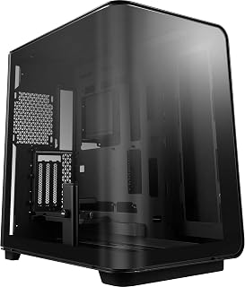 MSI MEG Maestro 700L PZ Mid-Tower Bilgisayar Kasası - E-ATX, Dikey GPU Tutucu ve PCIe 4.0 Yükseltici Kablo, GPU Tutucu, Tek Parça Alüminyum, 270° Kavisli Sertleştirilmiş Cam Panel, USB Tip C (20Gbps)