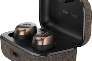 Sennheiser Momentum True Wireless 4 Kulak İçi Kulaklık Siyah Bronz — %25 İndirim | Amazon TR Fırsatı