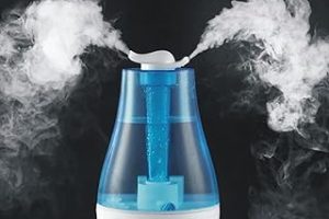 Robeve 3 Litre Ultrasonik Buhar Makinesi Hava Nemlendirme Cihazı Hava Nemlendirici Ayarlanabilir Sprey Çıkışı Buhar Makinesi — %23 İndirim | Amazon TR Fırsatı